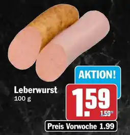 HIT Leberwurst Angebot