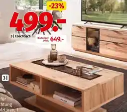 Segmüller Couchtisch Angebot