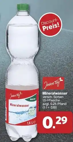 Famila Nord West Jeden Tag Mineralwasser Angebot