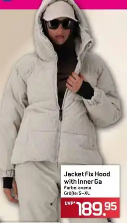 Edeka Herkules Jacket Fix Hood with Inner Ga Angebot