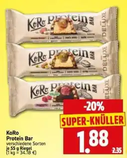 Edeka Herkules KoRo Protein Bar Angebot