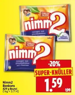 Edeka Herkules Nimmm2 Bonbons Angebot