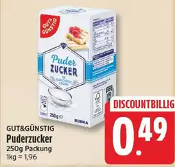 EDEKA Wucherpfennig Puderzucker Angebot