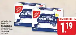 EDEKA Wucherpfennig Deutsche Markenbutter Angebot