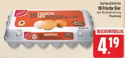 EDEKA Wucherpfennig Frische Eier aus Bodenhaltung Angebot