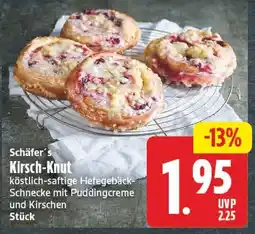 EDEKA Wucherpfennig Schäfer's Kirsch-Knut Angebot