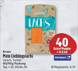 EDEKA Wucherpfennig Krone Mein Lieblingslachs Angebot