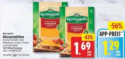 EDEKA Wucherpfennig Kerrygold Original Irischer Cheddar Angebot