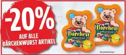 EDEKA Wucherpfennig Bärchen Geflügel-Streich Angebot