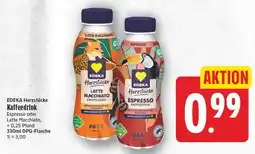 EDEKA Wucherpfennig EDEKA Herzstücke Kaffeedrink Angebot