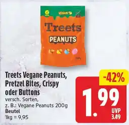 EDEKA Wucherpfennig TreetS Vegane Peanuts Angebot