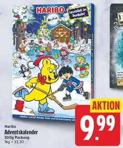 EDEKA Wucherpfennig Haribo Adventskalender Angebot