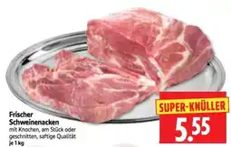 Edeka Herkules Frischer Schweinenacken Angebot