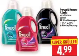 Edeka Herkules Perwoll Renew flüssig Angebot