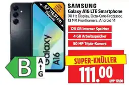 Edeka Herkules SAMSUNG Galaxy A16 LTE Smartphone Angebot