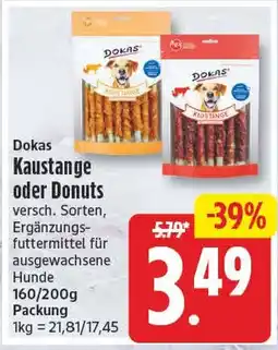 EDEKA Wucherpfennig Dokas Kaustange Angebot