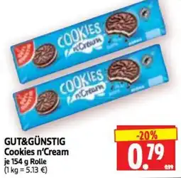 Edeka Herkules Cookies n'Cream Angebot