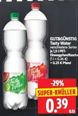 Edeka Herkules Tasty Water Angebot