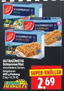 Edeka Herkules GUT&GÜNSTIG Schlemmerfilet Angebot
