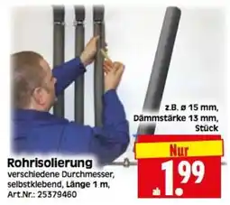 Herkules Baumarkt Rohrisolierung Angebot