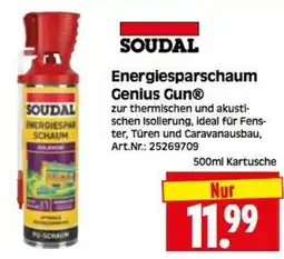 Herkules Baumarkt SOUDAL Energiesparschaum Genius Gun® Angebot