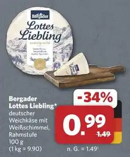 Combi Bergader Lottes Liebling Angebot