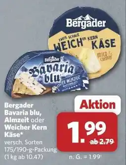Combi Bergader Bavaria blu Angebot