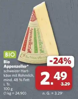 Combi Bio Appenzeller* Angebot