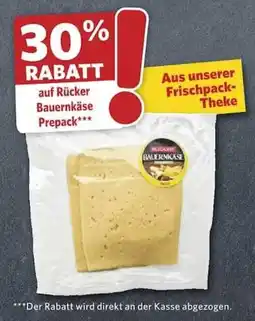 Combi Rücker Bauernkäse Prepack Angebot