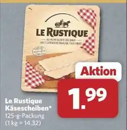 Combi Le Rustique Käsescheiben Angebot