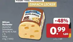 Combi Milram Burlander Angebot