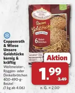 Combi Coppenrath & Wiese Unsere Goldstücke kernig & kräftig Angebot
