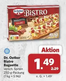 Combi Dr. Oetker Bistro Baguette Angebot