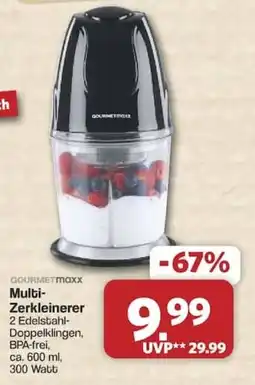 Famila Nord West GOURMETmaxx Multi-Zerkleinerer Angebot