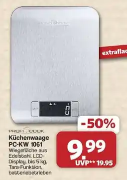 Famila Nord West PROFI-COOK Küchenwaage Angebot