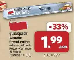 Famila Nord West quickpack Alufolie Premiumline Angebot