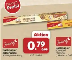 Famila Nord West Jeden Tag Backpapier-Zuschnitte Angebot