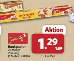 Famila Nord West Jeden Tag Backpapier Angebot