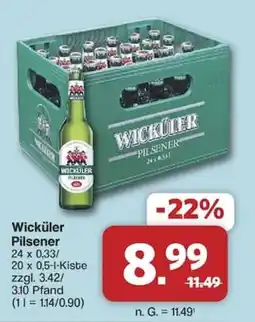 Famila Nord West Wicküler Pilsener Angebot