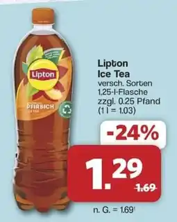 Famila Nord West Lipton Ice Tea Angebot
