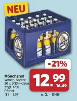 Famila Nord West Mönchshof Angebot