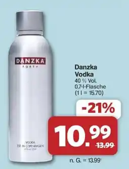 Famila Nord West Danzka Vodka Angebot