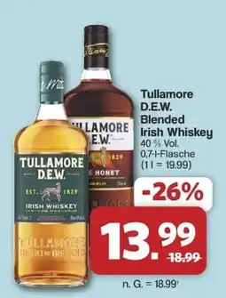 Famila Nord West Tullamore D.E.W. Blended Irish Whiskey Angebot