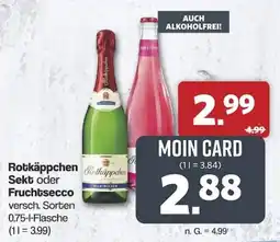 Famila Nord West Rotkäppchen Sekt oder Fruchtsecco Angebot