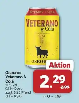 Famila Nord West Osborne Veterano & Cola Angebot