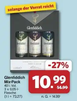 Famila Nord West Glenfiddich Mix-Pack Angebot