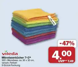 Famila Nord West vileda Mikrofasertücher Angebot