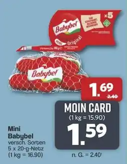 Famila Nord West Mini Babybel Angebot