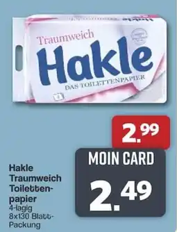 Famila Nord West Hakle Traumweich Toilettenpapier Angebot