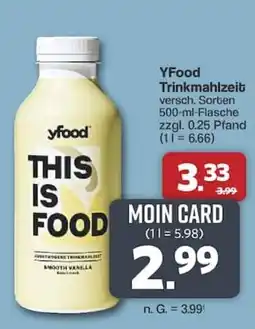 Famila Nord West YFood Trinkmahlzeit Angebot